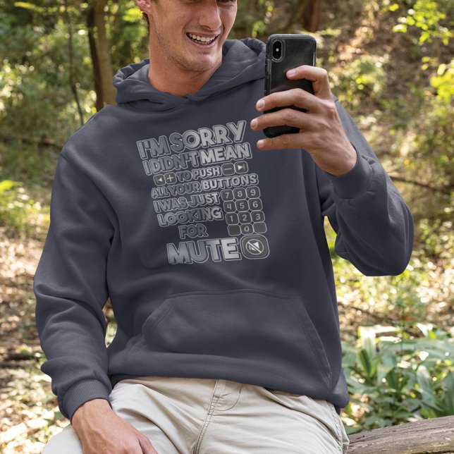 Sorry I Didn't Mean To Your Push Your Buttons T-Shirt (Creator Uploaded)