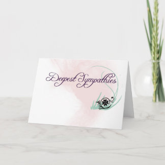 Sorry, I don't like you. Card