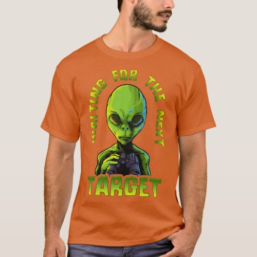 Sorry i dont Speak Human Funny   Extraterrestrial T_Shirt