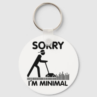Sorry  i´m minimal keychain