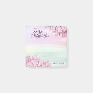 Sorry I Missed You JW Post-it Notes