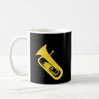 Sorry I Tooted Funny Baritone Funny Euphonium Coffee Mug