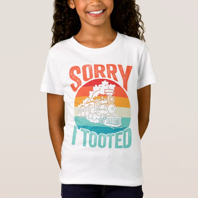 sorry i tooted T-Shirt (Front)