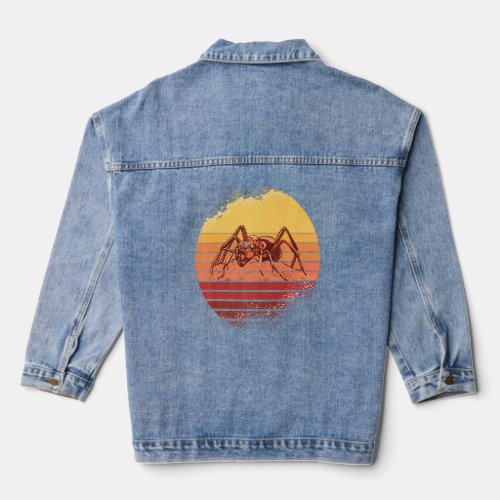 Sorry I Tooted Vintage  Train  Railroad Conductor  Denim Jacket