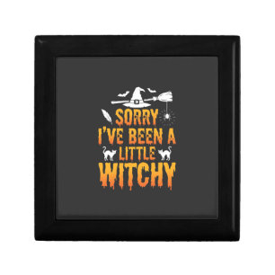 Sorry I’ve Been A Little Witchy Halloween Gift Box