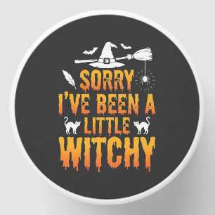 Sorry I’ve Been A Little Witchy Halloween Mini Candle Favors