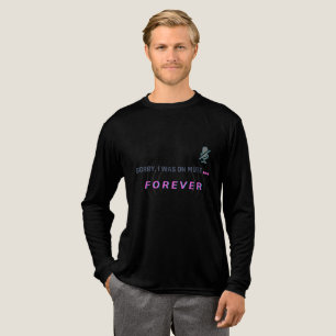 Sorry, I was on mute… FOREVER Tri-Blend Shirt