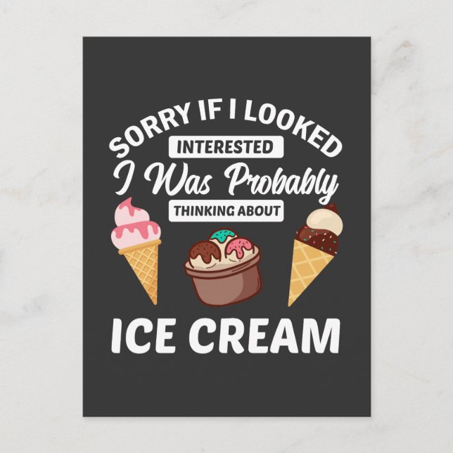 sorry if i looked interested i was probably postcard (Front)