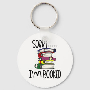 Sorry...I'm Booked T-shirts and Gifts. Keychain