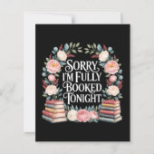 Sorry I'M Fully Booked Tonight  (Back)