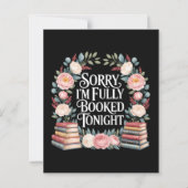 Sorry I'M Fully Booked Tonight  (Front)