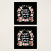 Sorry I'M Fully Booked Tonight (Front & Back)