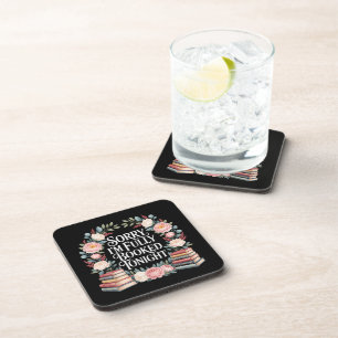 Sorry I'M Fully Booked Tonight Beverage Coaster