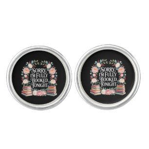 Sorry I'M Fully Booked Tonight Cufflinks
