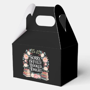 Sorry I'M Fully Booked Tonight Favor Boxes