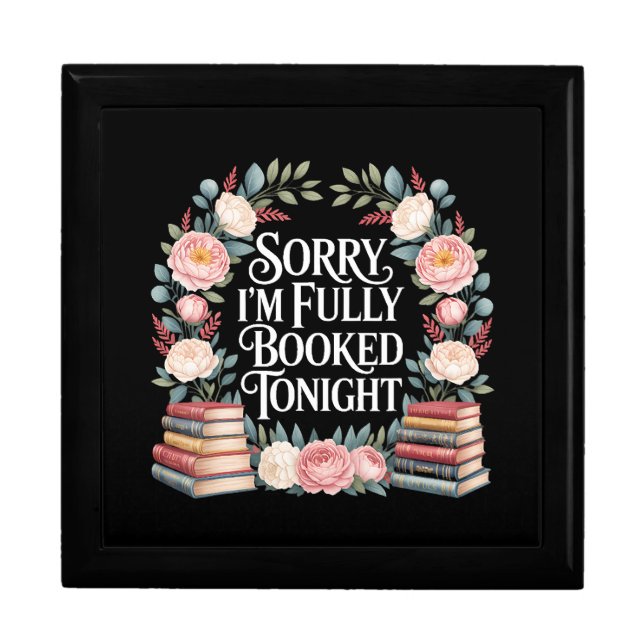 Sorry I'M Fully Booked Tonight Gift Box (Front)