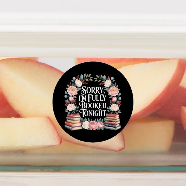 Sorry I'M Fully Booked Tonight  Labels (Affixed)