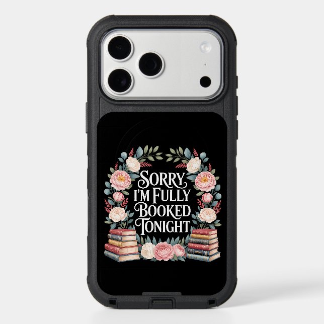 Sorry I'M Fully Booked Tonight  Otterbox iPhone Case (Back)
