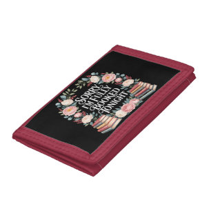 Sorry I'M Fully Booked Tonight Trifold Wallet