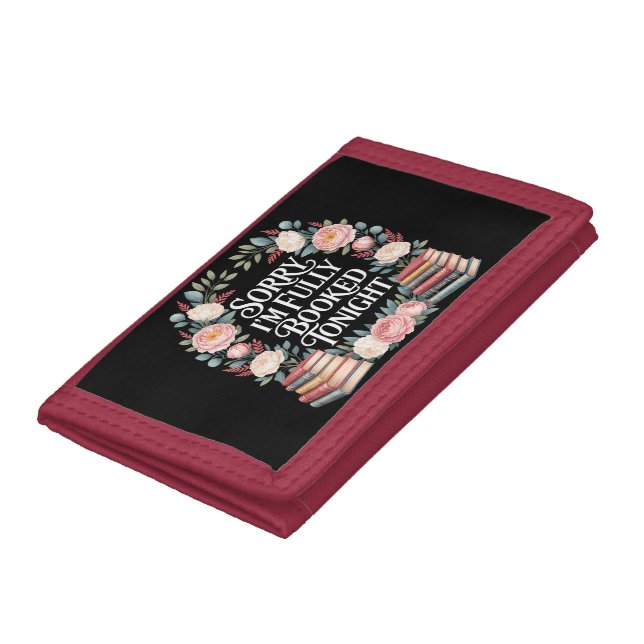 Sorry I'M Fully Booked Tonight  Trifold Wallet (Bottom)