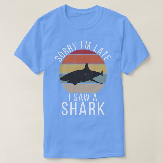 Sorry im late i saw a Shark Pullover  (Design Front)