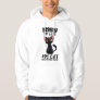 Sorry I'm Late My Cat Was Sitting On Me,Funny Cats Hoodie