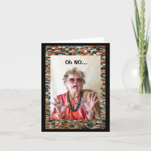 Sorry I'm so late Card