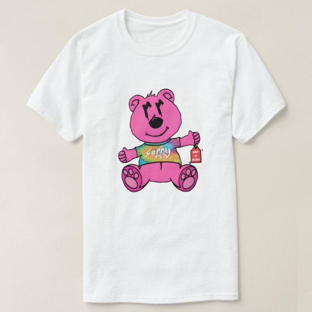 Sorry in Advance Occasion Shirt (Design Front)