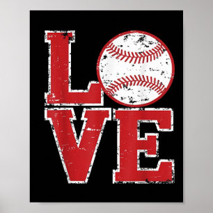 Sorry Ladies My Heart Belongs To Baseball Boy Vale Poster
