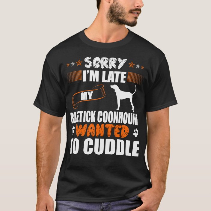 bluetick coonhound t shirts