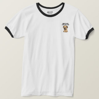 Sorry Late Grumpy Dog T-Shirt