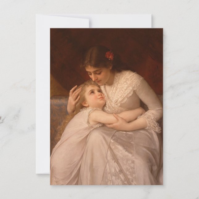 Sorry, Mom (Apology and Sympathy) Card (Front)