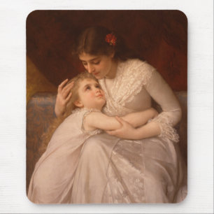 Sorry, Mom (Apology and Sympathy) Mouse Pad