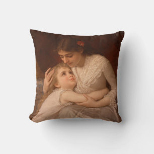 Sorry, Mom (Apology, Regret and Forgiving) Throw Pillow