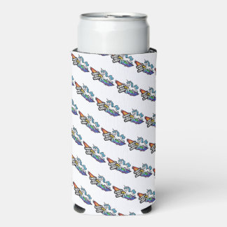Sorry not Sorry Unicorn Foam Can/Bottle Cooler
