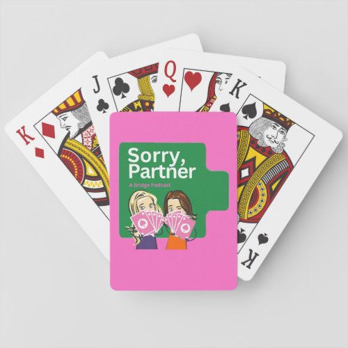Sorry Partner Playing Cards