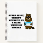 Sorry Sally, 6 more weeks of Winter Notebook