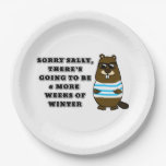 Sorry Sally, 6 more weeks of Winter Paper Plates
