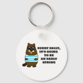 Sorry Sally, early Spring Keychain (Back)