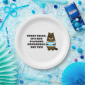 Sorry Sally, It's not #*@%ing Groundhog Day Yet Paper Plates (Party)
