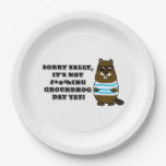 Sorry Sally, It's not #*@%ing Groundhog Day Yet Paper Plates