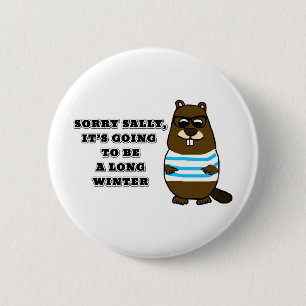Sorry Sally, Long Winter Button