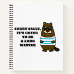 Sorry Sally, Long Winter Notebook