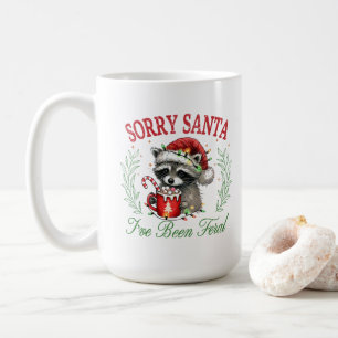 Sorry Santa I've Been Feral Coffee Mug