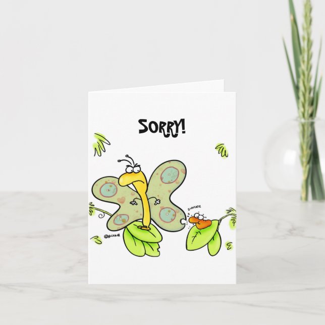 Sorry, SORRY! Card (Front)