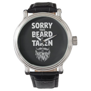 Sorry This Beard Is Taken Valentine's Day Couples Watch