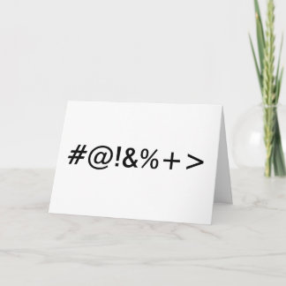 Sorry to hear about your accident- Greeting Card