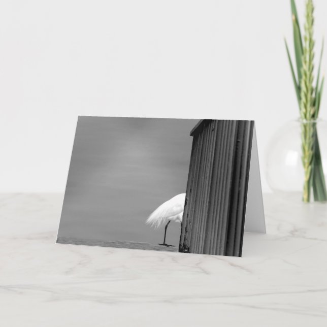 Sorry to see you go card (Front)