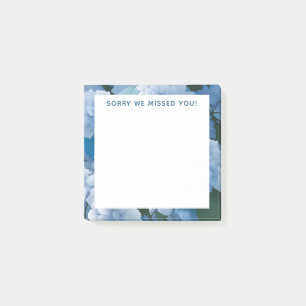 Sorry We Missed You JW Sticky Post-it Notes
