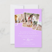 SORRY! Wedding Postponement Change of Date PHOTO